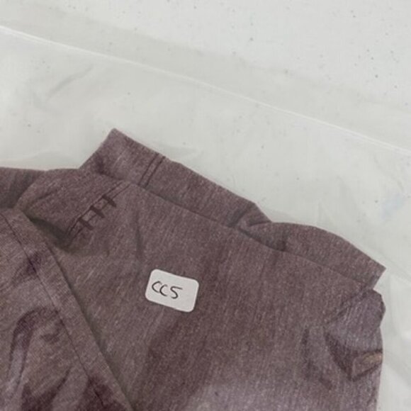 Lululemon Polo Shirt Mens Purple Active Workout Golf - Picture 4 of 4